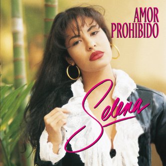 Copertina dell'album Amor Prohibido, di Selena