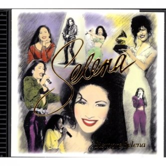 Copertina dell'album Siempre Selena, di Selena
