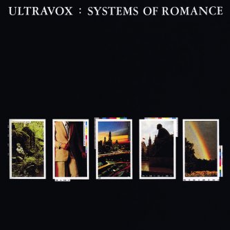Copertina dell'album Systems of Romance, di ultravox
