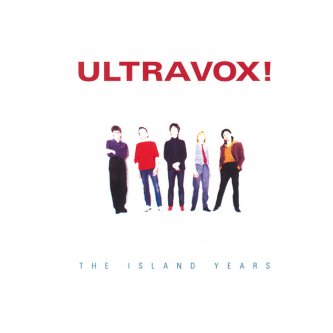 Copertina dell'album The Island Years, di ultravox