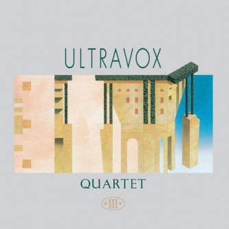 Copertina dell'album Quartet, di ultravox