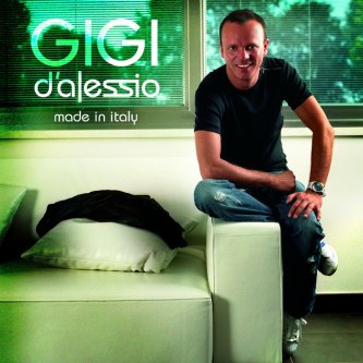 Copertina dell'album Made In Italy, di Gigi D'Alessio