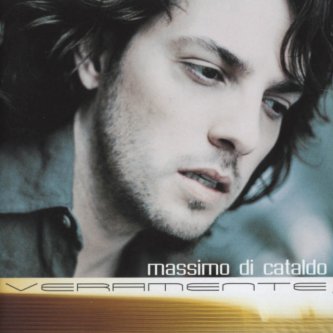 Copertina dell'album Veramente, di Massimo Di Cataldo