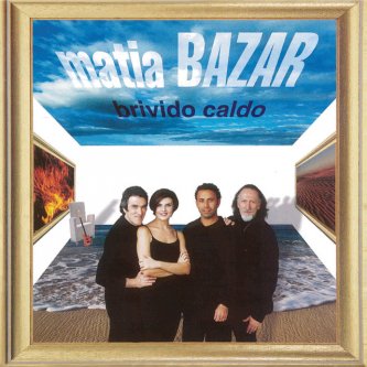 Copertina dell'album Brivido Caldo, di Matia Bazar
