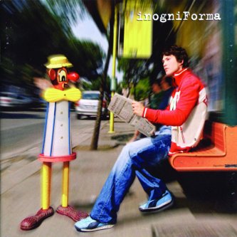 Copertina dell'album inogniForma, di Mauro Di Maggio