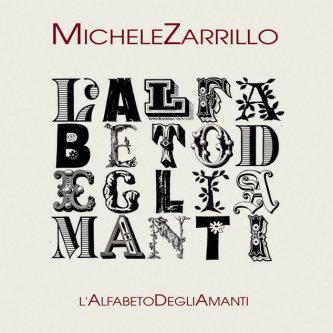 Copertina dell'album L'alfabeto degli amanti, di Michele Zarrillo