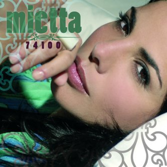 Copertina dell'album 74100, di Mietta