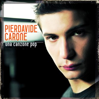 Copertina dell'album Una canzone Pop, di Pierdavide Carone