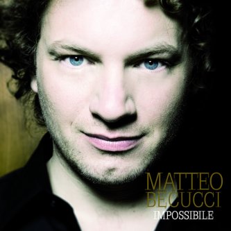 Copertina dell'album Impossibile, di Matteo Becucci