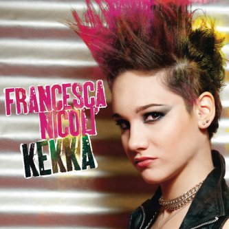 Copertina dell'album Kekka, di Francesca Nicolì