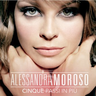 Copertina dell'album Cinque passi in più, di Alessandra Amoroso