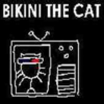 Copertina dell'album s/t, di Bikini The Cat