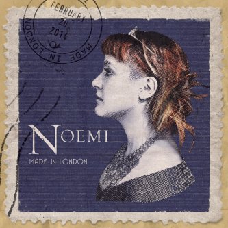 Copertina dell'album Made in London, di Noemi