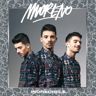 Copertina dell'album Incredibile, di Moreno