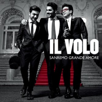 Copertina dell'album Sanremo Grande Amore, di Il Volo