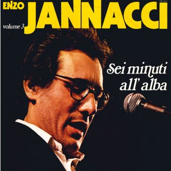 Copertina dell'album Sei Minuti All'Alba, di Enzo Jannacci