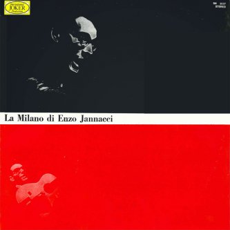 Copertina dell'album La Milano Di Enzo Jannacci, di Enzo Jannacci