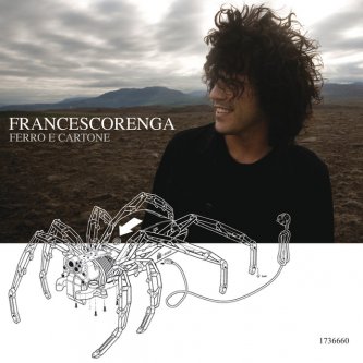 Copertina dell'album Ferro E Cartone, di Francesco Renga