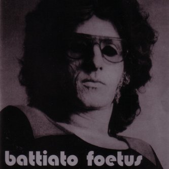 Copertina dell'album Foetus, di Franco Battiato