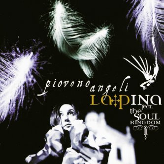 Copertina dell'album Piovono Angeli, di La Pina