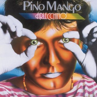 Copertina dell'album Arlecchino, di Mango