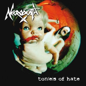 Copertina dell'album Ton(e)s Of Hate, di Necrodeath