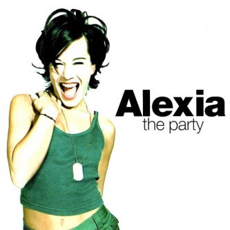 Copertina dell'album The Party, di Alexia
