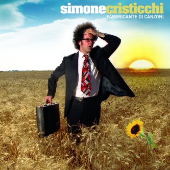 Copertina dell'album Fabbricante di canzoni, di Simone Cristicchi