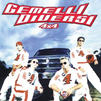 Copertina dell'album 4x4, di Gemelli Diversi