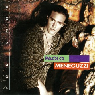 Copertina dell'album Por amor, di Paolo Meneguzzi