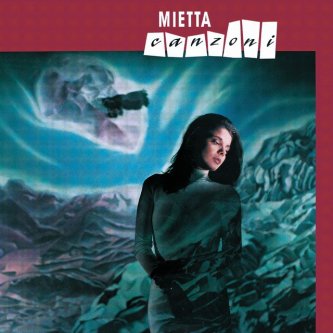 Copertina dell'album Canzoni, di Mietta
