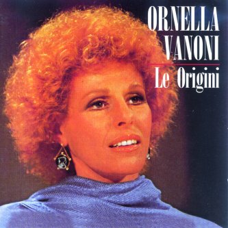 Copertina dell'album Le Origini, di Ornella Vanoni