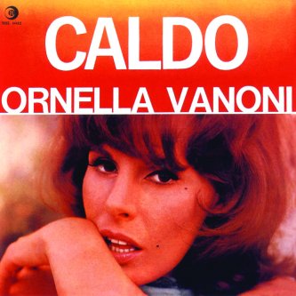 Copertina dell'album Caldo, di Ornella Vanoni