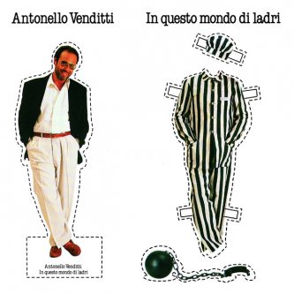 Copertina dell'album In Questo Mondo Di Ladri, di Antonello Venditti