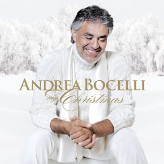 Copertina dell'album My Christmas, di Andrea Bocelli