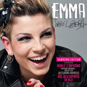Copertina dell'album Sarò Libera (Sanremo Edition), di Emma Marrone