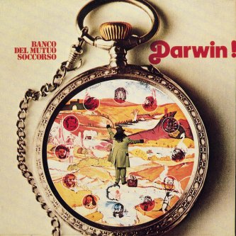 Copertina dell'album Darwin!, di Banco del Mutuo Soccorso