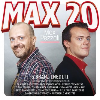 Copertina dell'album Max 20, di Max Pezzali