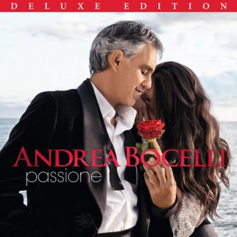 Copertina dell'album Passione, di Andrea Bocelli