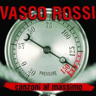 Copertina dell'album Canzoni Al Massimo, di Vasco Rossi