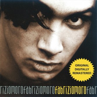 Copertina dell'album Fabrizio Moro, di Fabrizio Moro