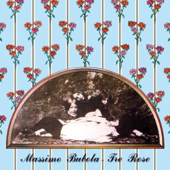Copertina dell'album Tre Rose, di Massimo Bubola