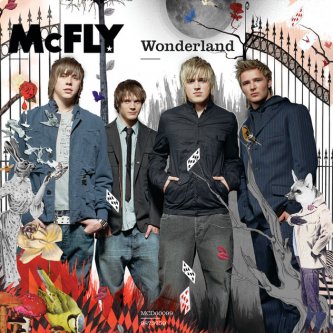 Copertina dell'album Wonderland, di MCFLY
