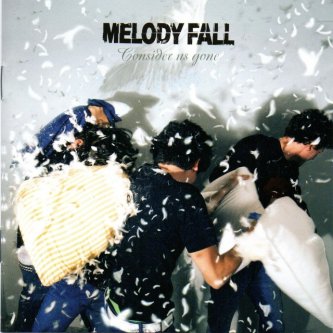 Copertina dell'album Consider Us Gone, di Melody Fall