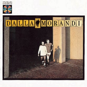 Copertina dell'album Dalla/Morandi, di Gianni Morandi