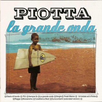 Copertina dell'album La Grande Onda, di Piotta
