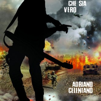 Copertina dell'album Facciamo Finta Che Sia Vero, di Adriano Celentano