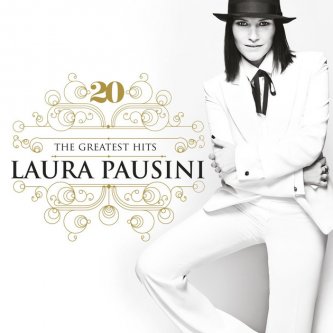 Copertina dell'album 20 The Greatest Hits, di Laura Pausini