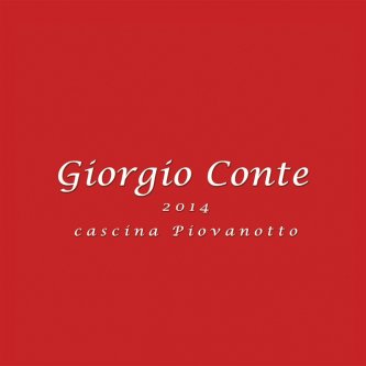 Copertina dell'album 2014 Cascina Piovanotto, di Giorgio Conte