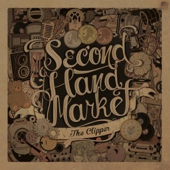 Copertina dell'album Second Hand Market, di The Clipper